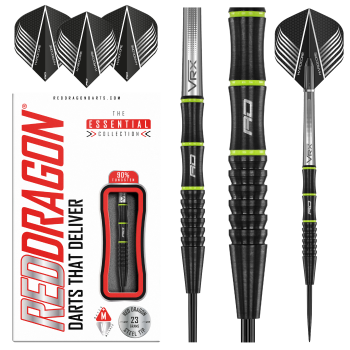 Red Dragon Freestyle Dart Details